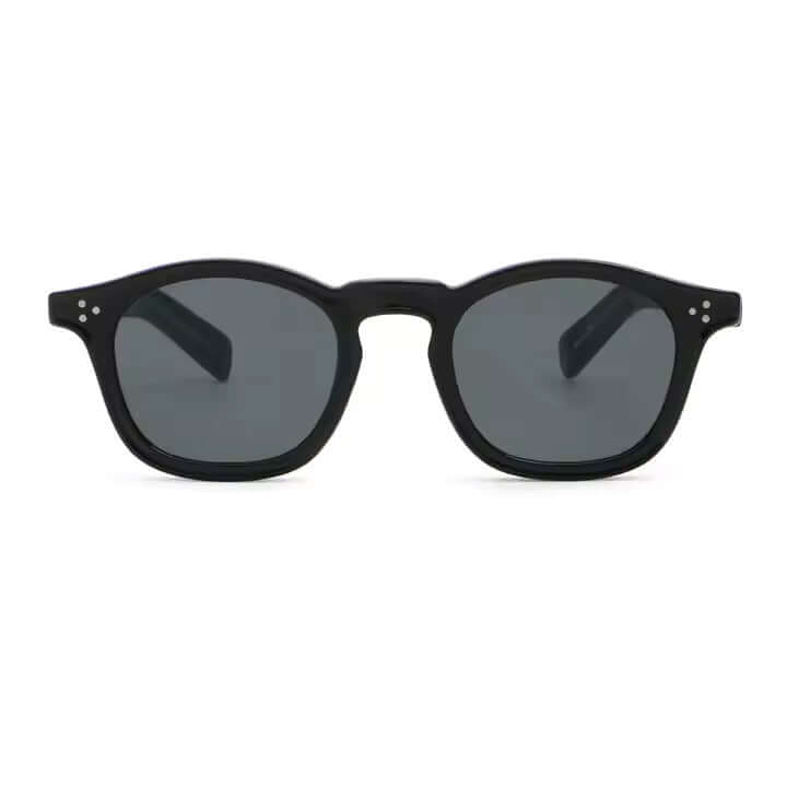 COLLIN zonnebril zwart, klassiek unisex montuur met Cat. 3 UV400-glazen